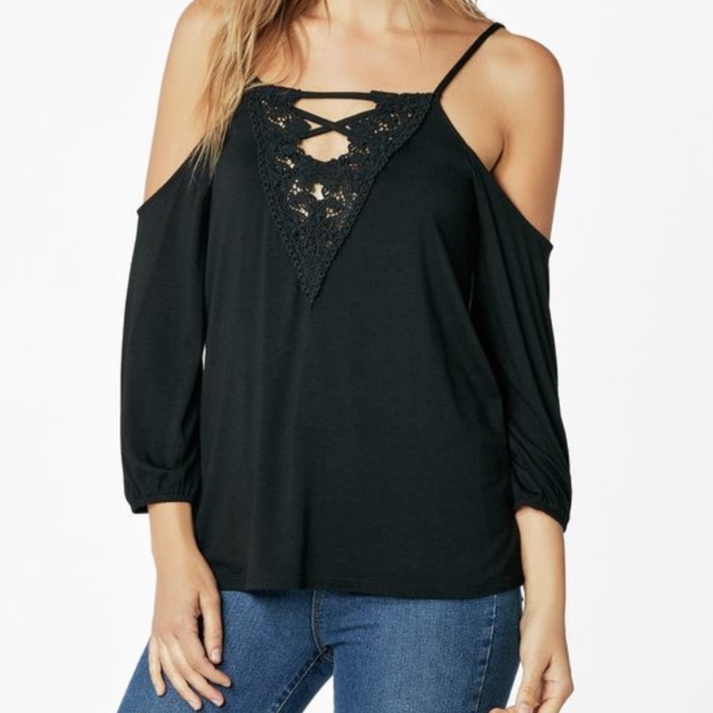 Tank top with sleeves